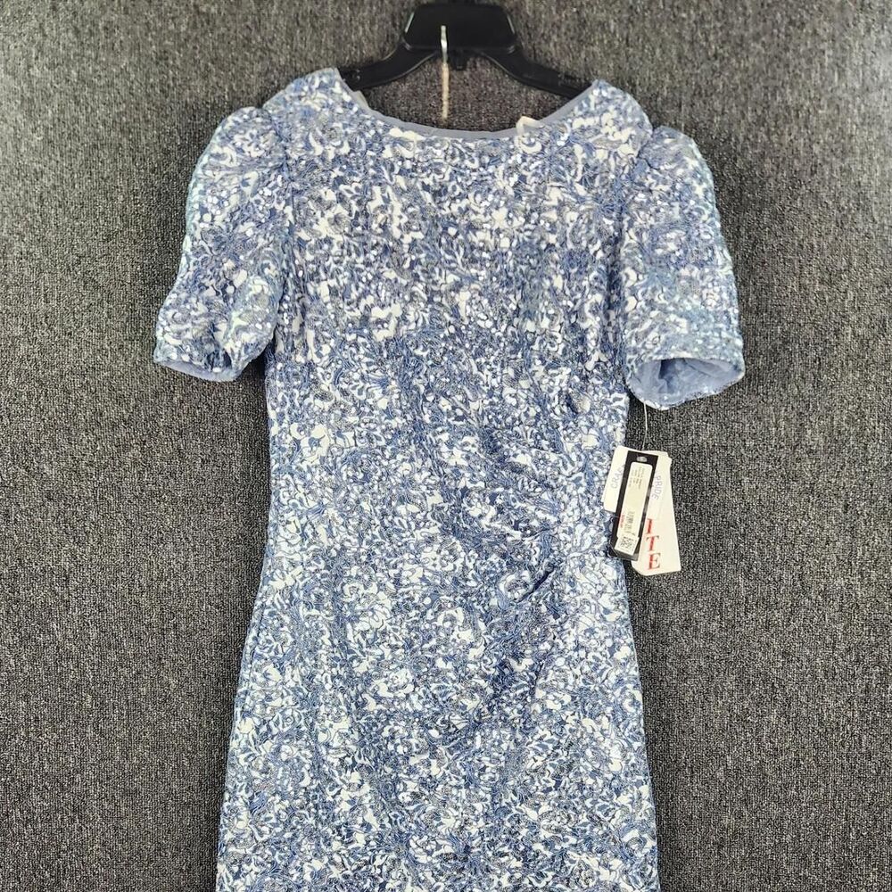 Xscape Women's Blue Dress